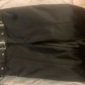 Marker Brand Snow Pants Red and White Logo Tag